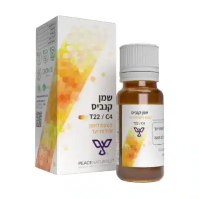 שמן פיס נטורלס t22/c4 בטעם לימון פירות יער