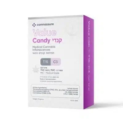 אריזת קנדי (Candy) - אינדיקה T15/C3