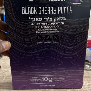 בלאק צ'רי פאנץ' (Black Cherry Punch) - אינדיקה T20/C4 photo review