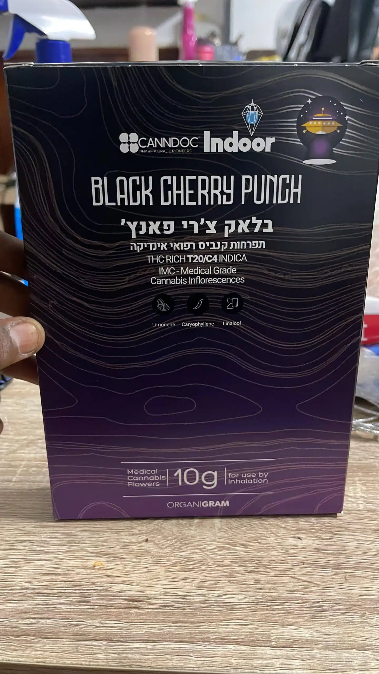 ⁦בלאק צ'רי פאנץ' (Black Cherry Punch) - אינדיקה T20/C4⁩ – תמונה ⁦6⁩