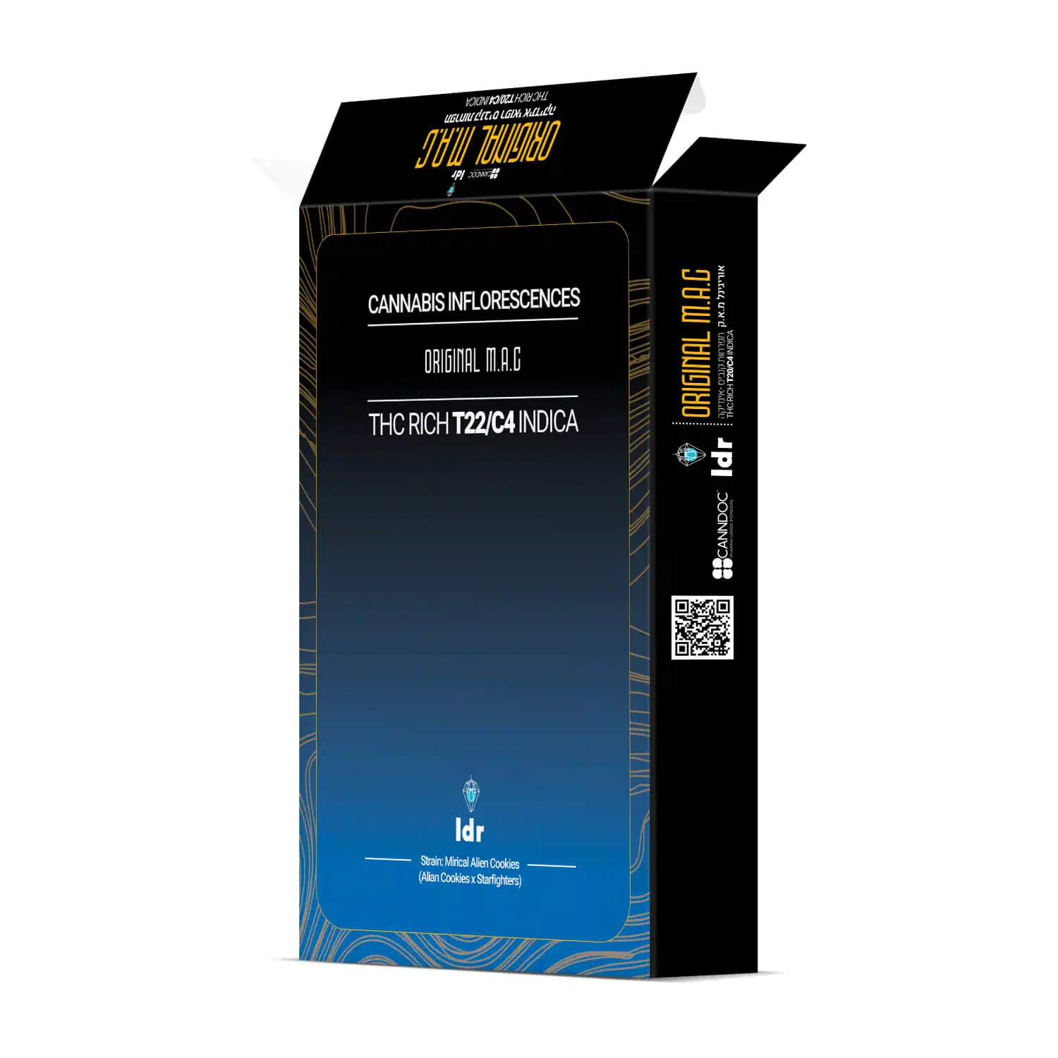 אוריגינל מ.א.ק (original m.a.c) אינדיקה t22/c4