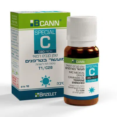 שמן ספיישל סי (Special C) - סאטיבה T1/C28