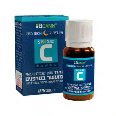 שמן ספיישל סי 32% (special c) אינדיקה t1/c28