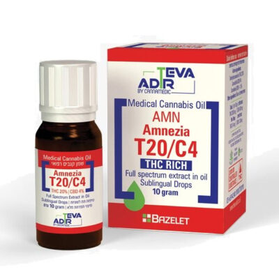 שמן אמנזיה (Amnezia) - סאטיבה T20/C4