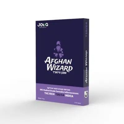 אריזת אפגן וויזארד (Afghan Wizard) - אינדיקה T20/C4