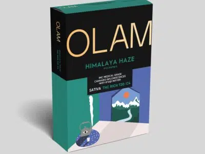 אריזת הימלאיה קוש (Himalaya Haze) - OLAM - סאטיבה T20/C4