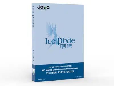 אריזת אייס פיקסי (Ice Pixie) - סאטיבה T20/C4