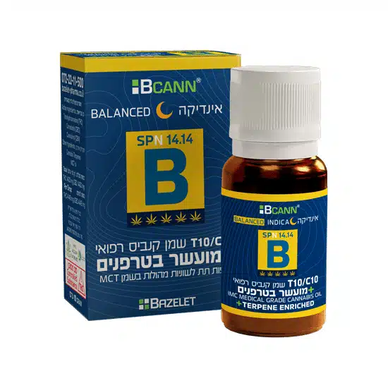 שמן ספיישל בי (special b) אינדיקה t10/c10