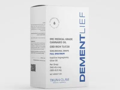 שמן דמנטליף (Dementlief Oil) - T1/C28