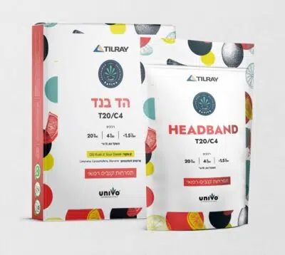 אריזת הד בנד (HeadBand) - סאטיבה T20/C4