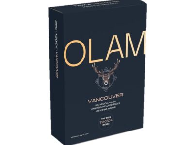 אריזת ונקובר (Vancouver) - עולם (OLAM) - אינדיקה T20C4