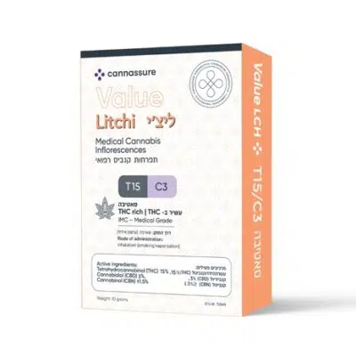אריזת ליצ'י (Litchi) - סאטיבה T15/C3