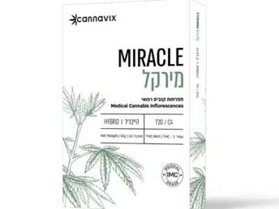 מירקל (Miracle) - היבריד T20/C4 - קנאוויקס Cannavix