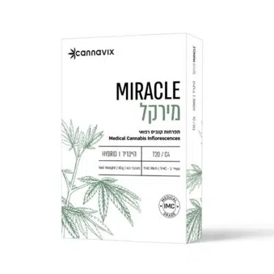 מירקל (Miracle) - היבריד T20/C4 - קנאוויקס Cannavix