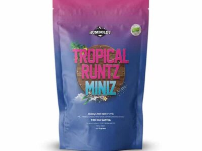 טרופיקל ראנטז מיניז (tropical runtz miniz) סאטיבה t20/c4