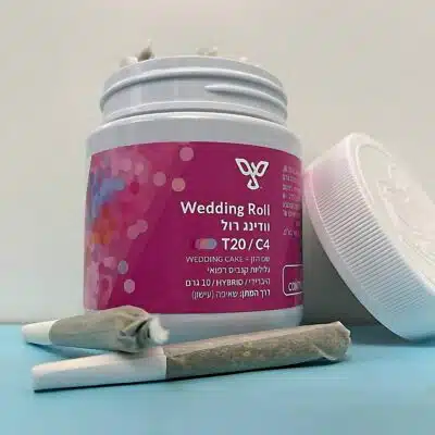 גליליות וודינג רול (Wedding Cake Rolls) - היבריד T20/C4
