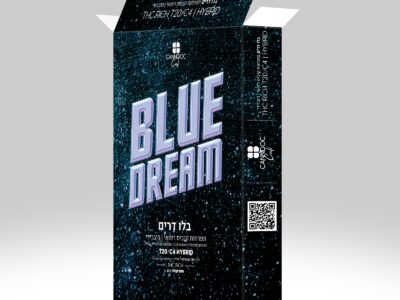 אריזת בלו דרים (Blue Dream) - היבריד T20/C4