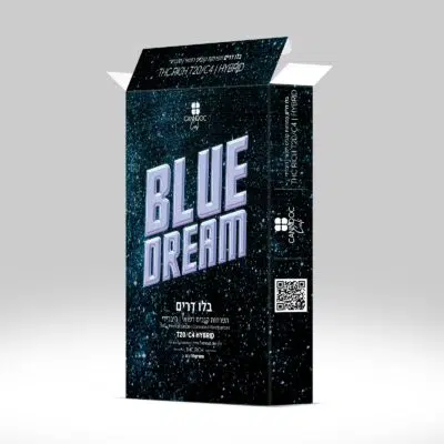 אריזת בלו דרים (Blue Dream) - היבריד T20/C4