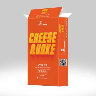 אריזת צ'יז קווייק (Cheese Quake) - אינדיקה T20/C4