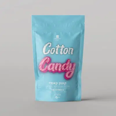 אריזת קוטון קנדי (Cotton Candy) - אינדיקה T20/C4