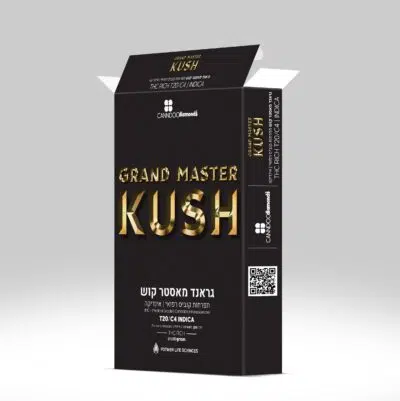 אריזת גרנד מאסטר קוש (Grand Master Kush) - אינדיקה T20/C4