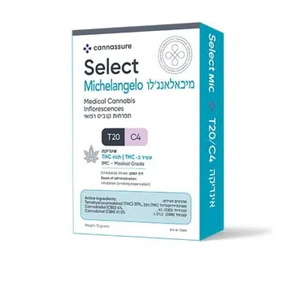 אריזת מיכאלאנג'לו (Michelangelo) - אינדיקה T20/C4
