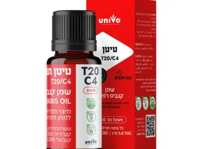שמן טיטן (TITAN Oil) - סאטיבה T20/C4