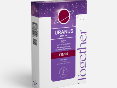 אריזת אוראנוס (Uranus) -  סאטיבה T15/C3