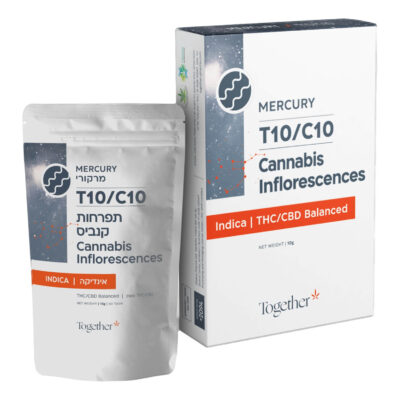 מרקורי (mercury) סאטיבה t10/c10