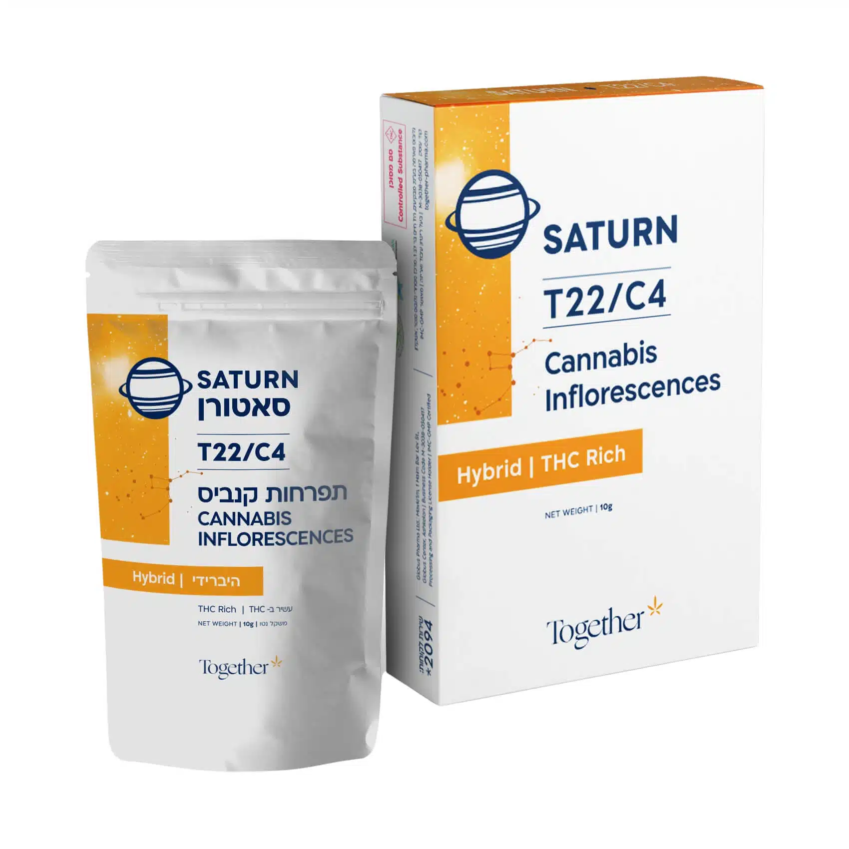 סאטורן (Saturn) - היבריד T22/C4
