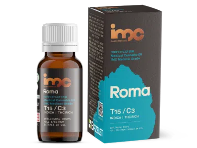 שמן רומא (Roma Oil) - אינדיקה T15/C3