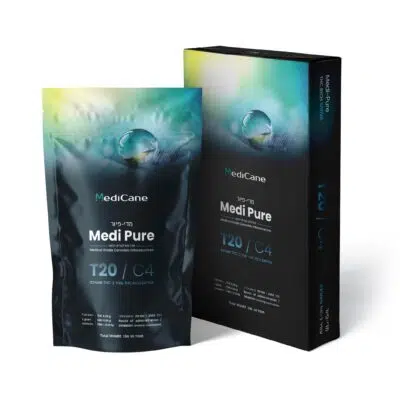 אריזת מדי פיור (Medi Pure) - סאטיבה T20/C4