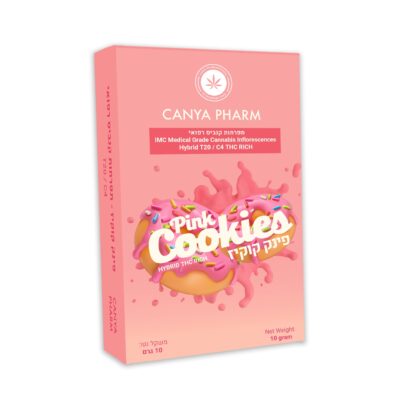 אריזת פינק קוקיז (Pink Cookies) - היבריד T20/C4