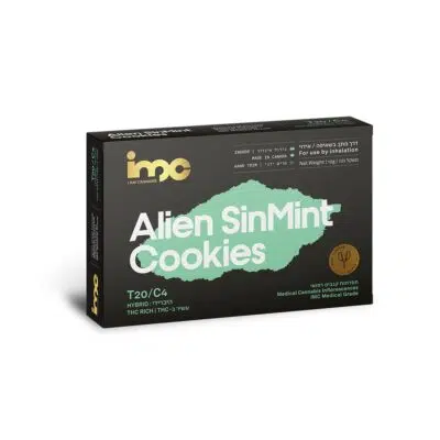 אריזת אליאן סינמינט קוקיז (Alien SinMint Cookies) - היבריד T20/C4 - חדש