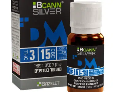 שמן ביקאן סילבר די.אם (Bcann Silver DM) - היבריד T3/C15