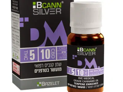 שמן ביקאן סילבר די.אם (Bcann Silver DM) - היבריד T5/C10