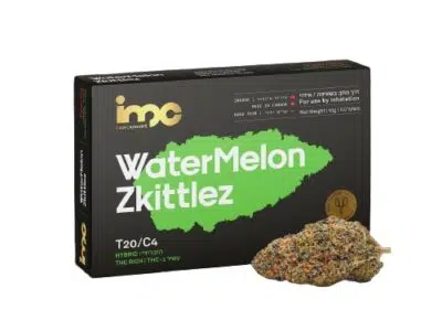 אריזת ווטרמלון זקיטלז (Watermelon Zkittlez) - היבריד T20/C4