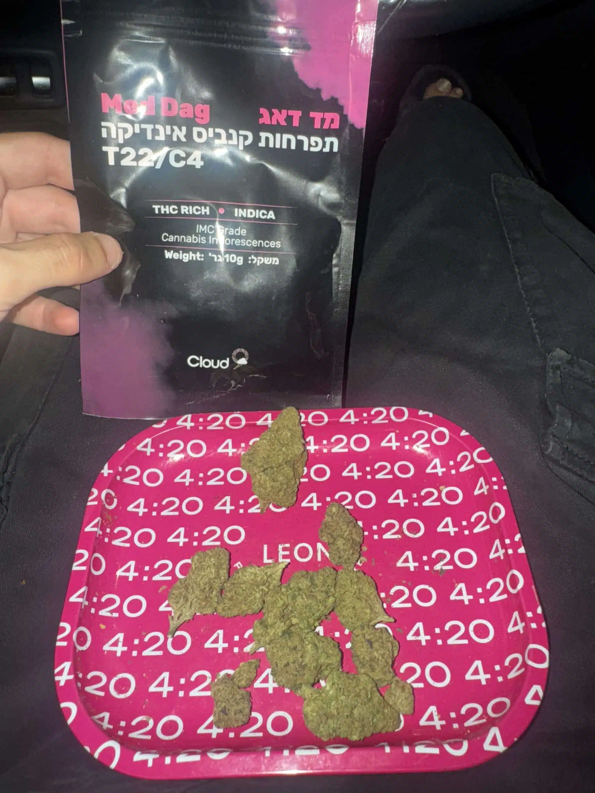 מד דאג (Med Dag) - אינדיקה T22/C4 – תמונה 7