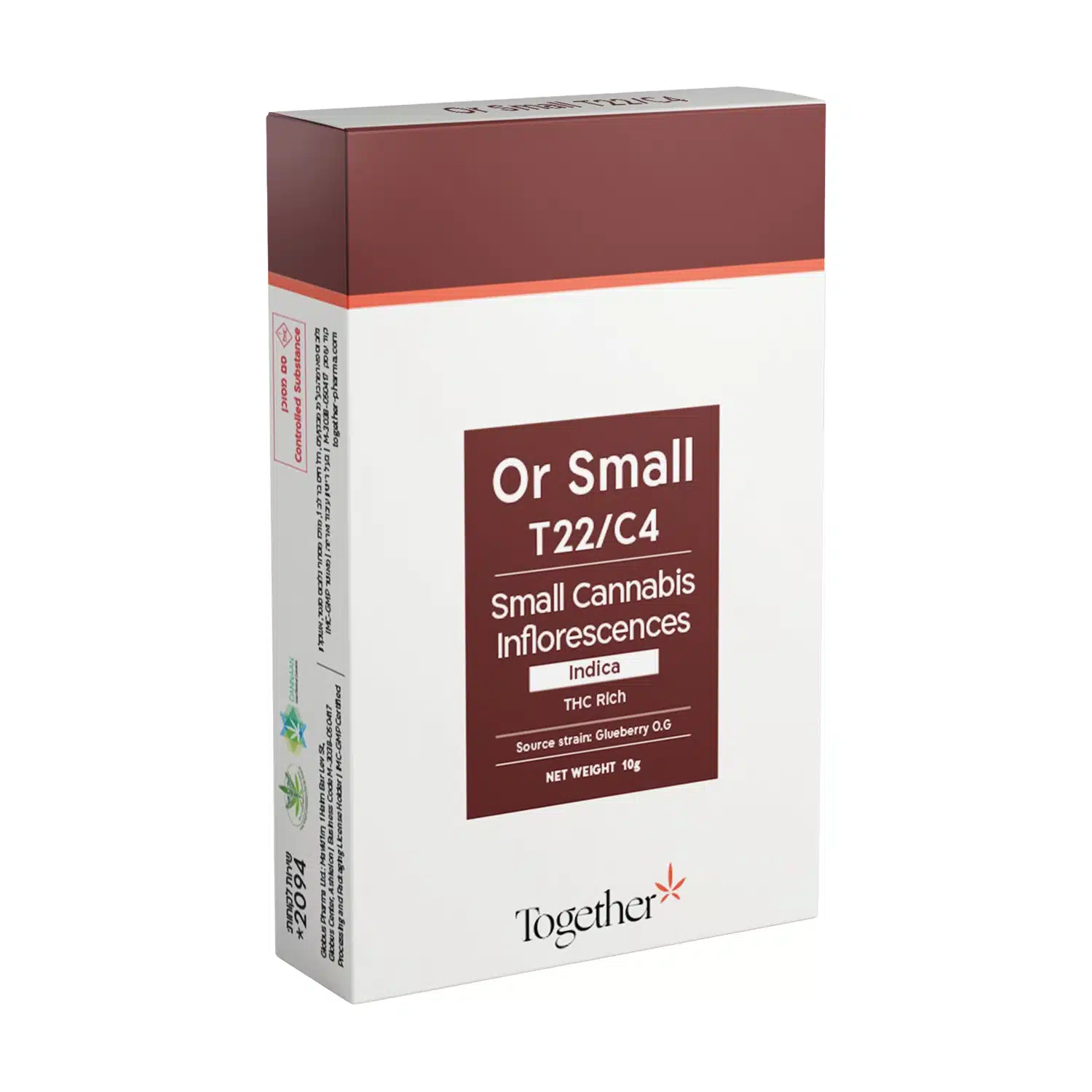 אור סמול (Or Small) - אינדיקה T22/C4
