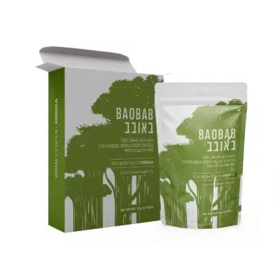 אריזת באובב (Baobab) - אינדיקה T20/C4