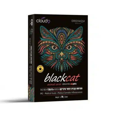 אריזת בלאק קאט (Black Cat) - אינדיקה T20/C4