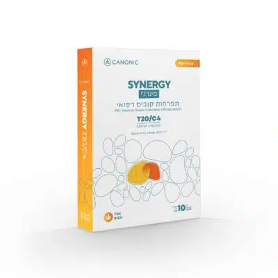 אריזת סינרג'י (Synergy) - סאטיבה T20/C4