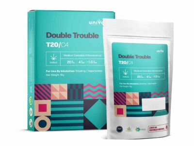 אריזת דאבל טראבל (Double Trouble) - אינדיקה T20/C4