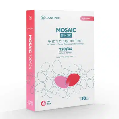 אריזת מוזאיק (Mosaic) – אינדיקה T20/C4