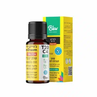שמן ג׳מייקן דרים (Jamaican Dream Oil) - BLOW - היבריד T20/C4