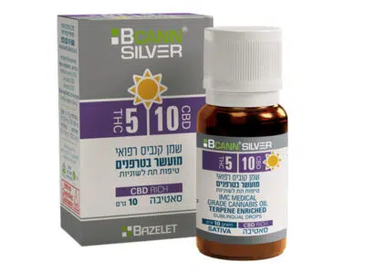 שמן ביקאן סילבר (Bcann Silver) - סאטיבה T5/C10