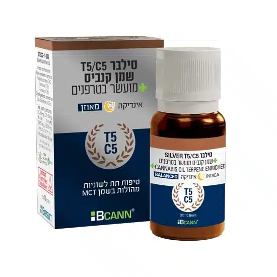שמן ביקאן סילבר (bcann silver) אינדיקה t5/c5