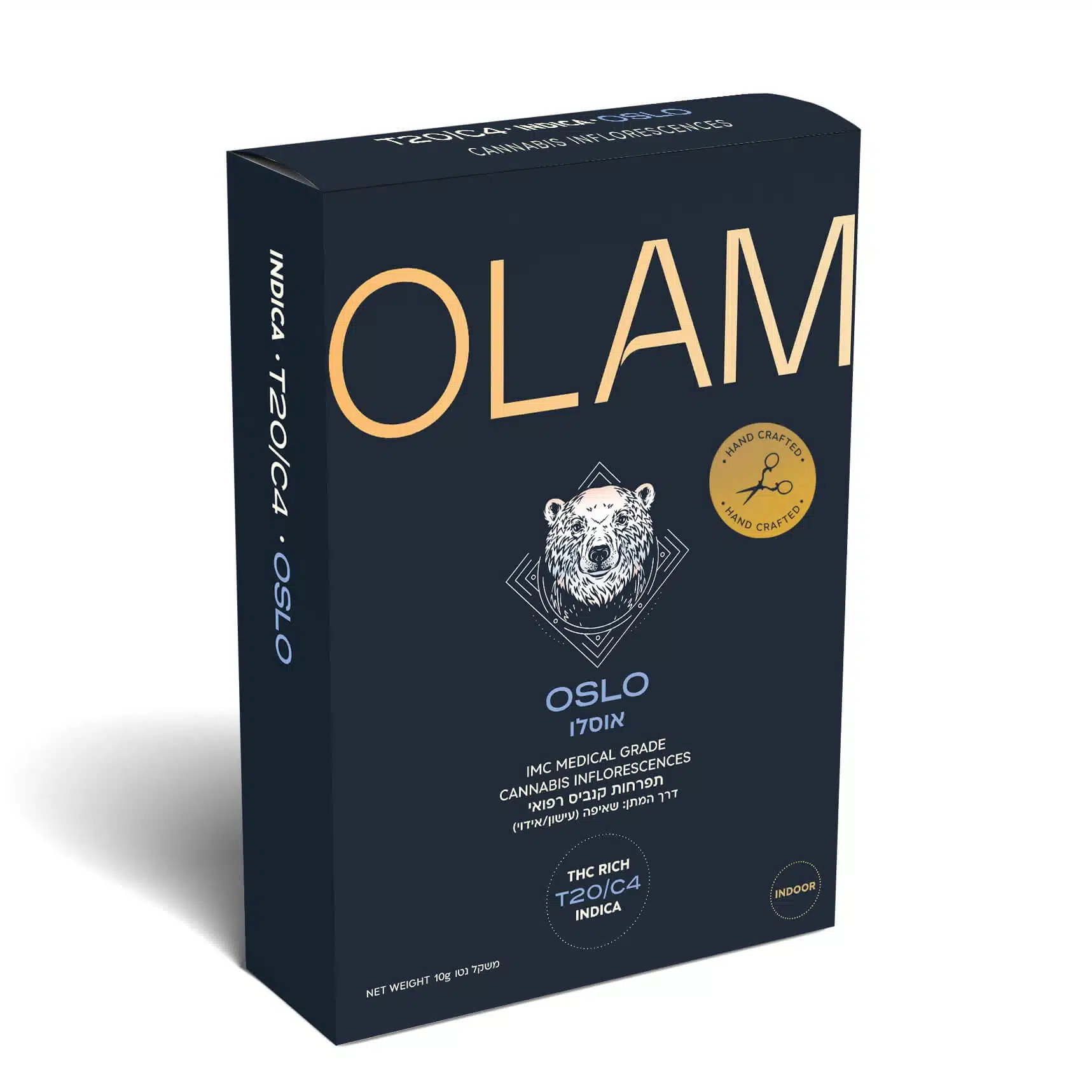 אוסלו (Oslo) - עולם (OLAM) - אינדיקה T20/C4