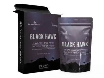 אריזת בלאק הוק (Black Hawk) - היבריד T20/C4
