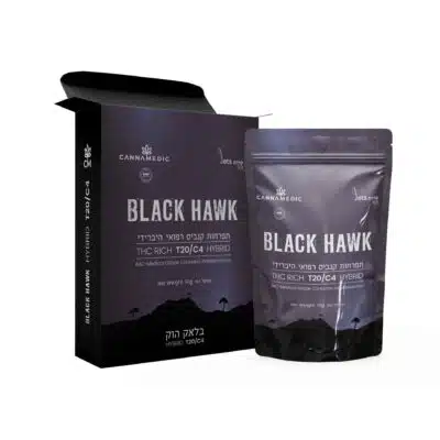 אריזת בלאק הוק (Black Hawk) - היבריד T20/C4